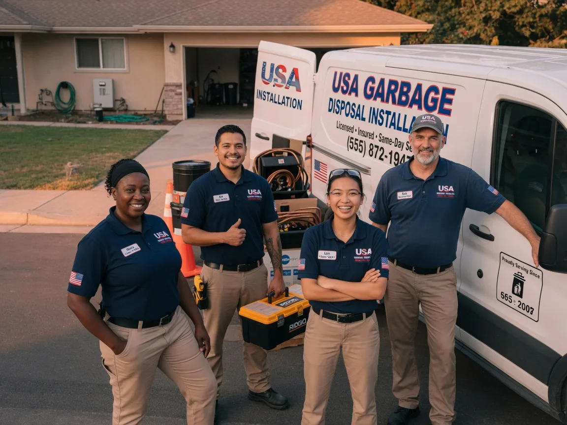 Garbage Disposal Replacement company in French Camp, MS